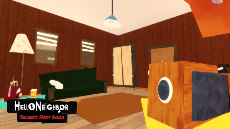 (REVAMP) Hello Neighbor Secrets next Door screenshot