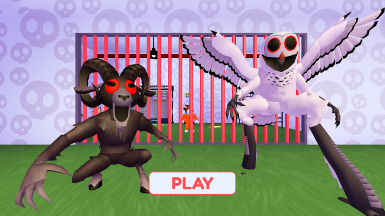 99 NIGHTS IN THE FOREST PRISON RUN! (Obby) screenshot