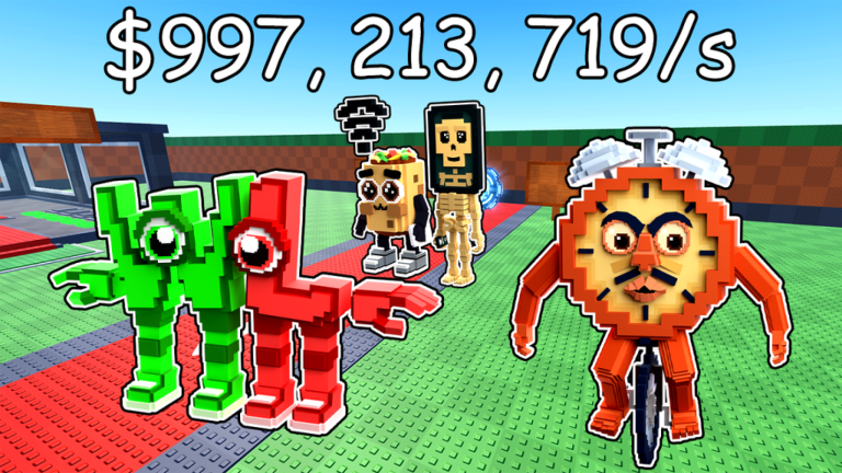 🎭 Steal a Glitch screenshot