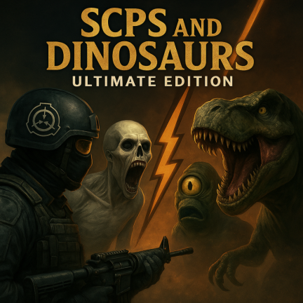 SCPs and Dinosaurs Ultimate Edition screenshot