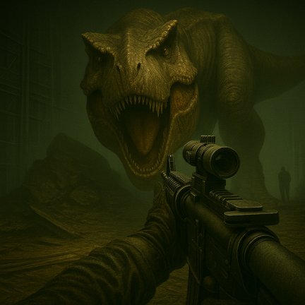 SCPs and Dinosaurs Ultimate Edition screenshot