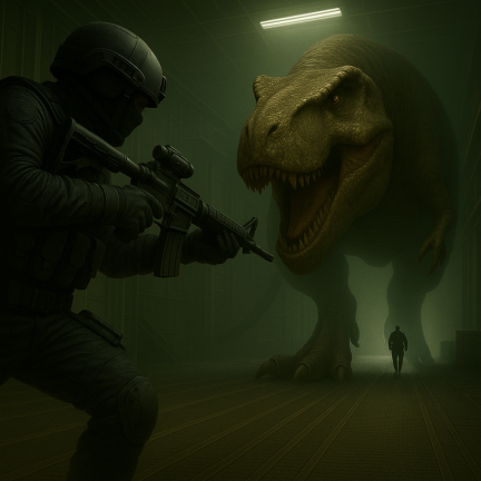 SCPs and Dinosaurs Ultimate Edition screenshot