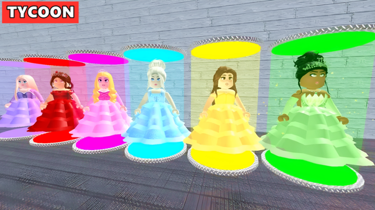 Omega Princess Tycoon screenshot