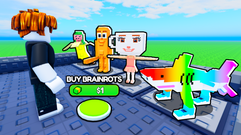 My Brainrot Tycoon screenshot