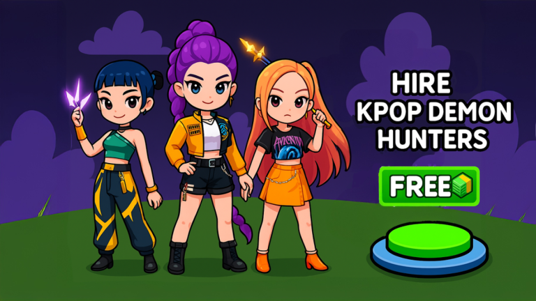 Sell KPop Demon Hunters and Prove Mom Wrong screenshot