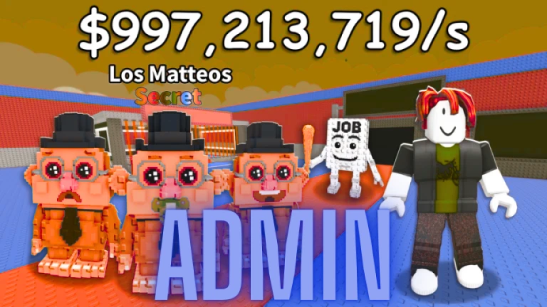 [🌈 INFs ADMIN PANEL] Steal A Brainrot Modded screenshot