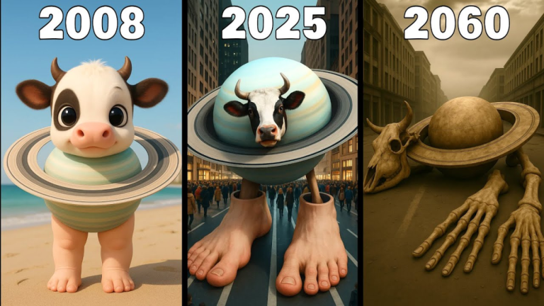 RUN FROM LA VACA SATURNO SATURNITA! (SCARY OBBY) screenshot