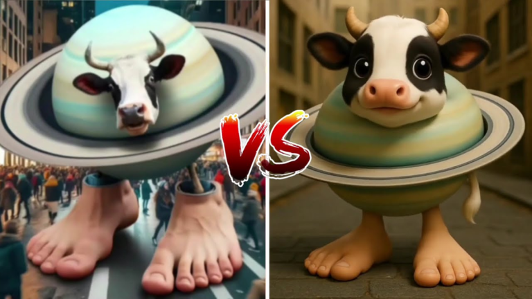 RUN FROM LA VACA SATURNO SATURNITA! (SCARY OBBY) screenshot