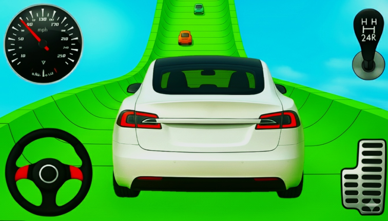 🏁Car Climb & Race! [50+ NEW CARS] screenshot