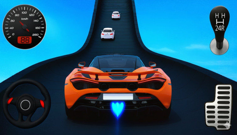 🏁Car Climb & Race! [50+ NEW CARS] screenshot