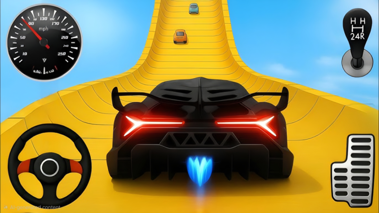 🏁Car Climb & Race! [50+ NEW CARS] screenshot