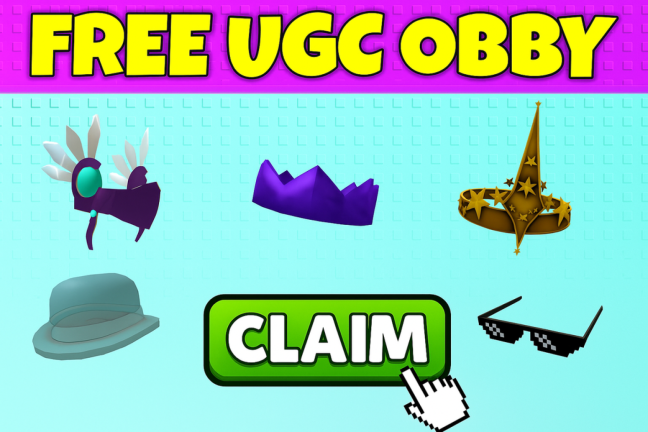 Parkour For Free UGC Item (AFK or PLAY) screenshot