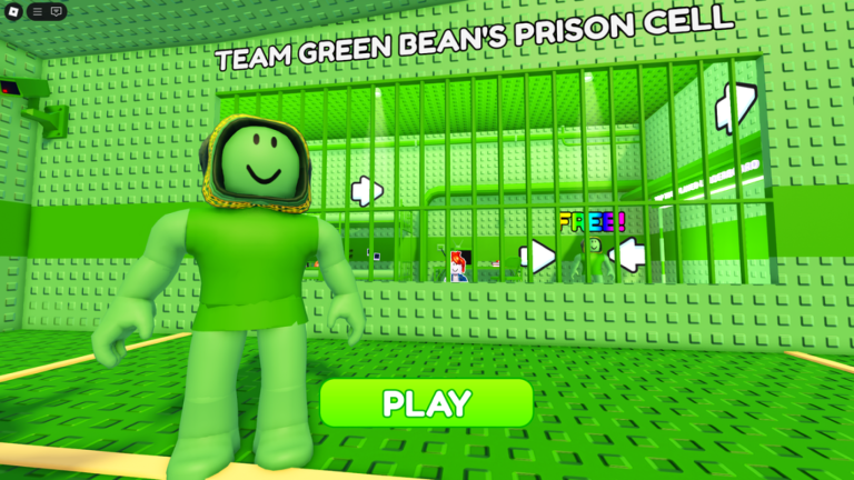 TEAM GREEN BEAN'S PRISON RUN! (Obby) screenshot