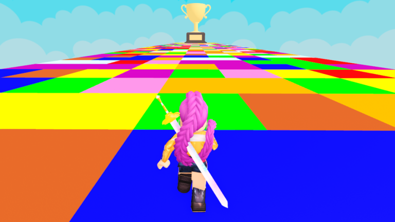 KPop Demon Hunters Block Run screenshot