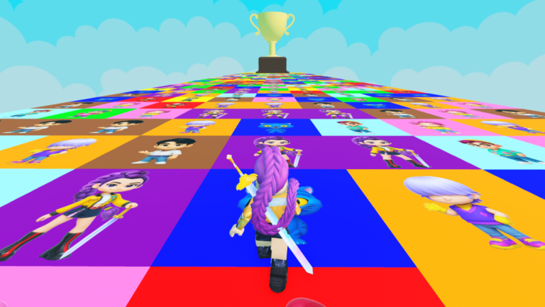 KPop Demon Hunters Block Run screenshot