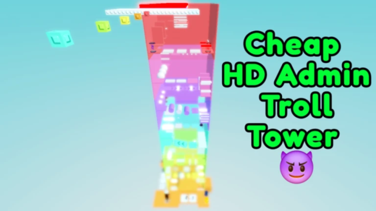 [ADMIN] CHEAP Troll Tower 😈  screenshot
