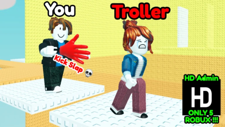 [ADMIN] CHEAP Troll Tower 😈  screenshot