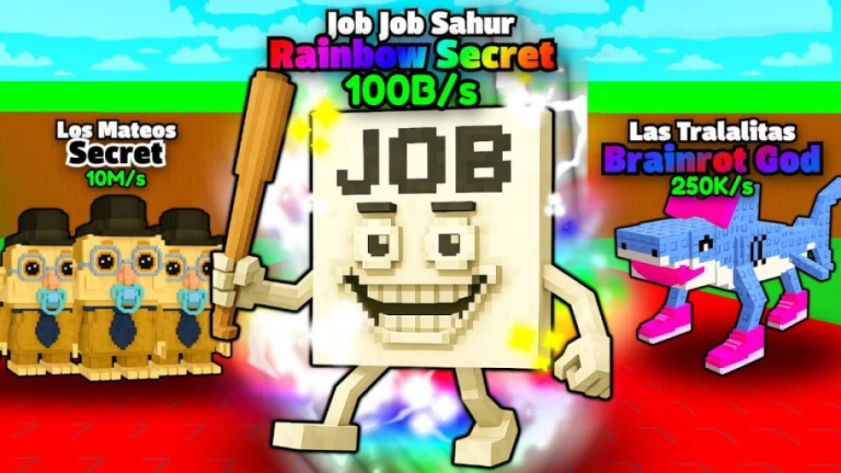 🤑 Steal A Brainrot X9999 [💎ULTRA MODDED] screenshot