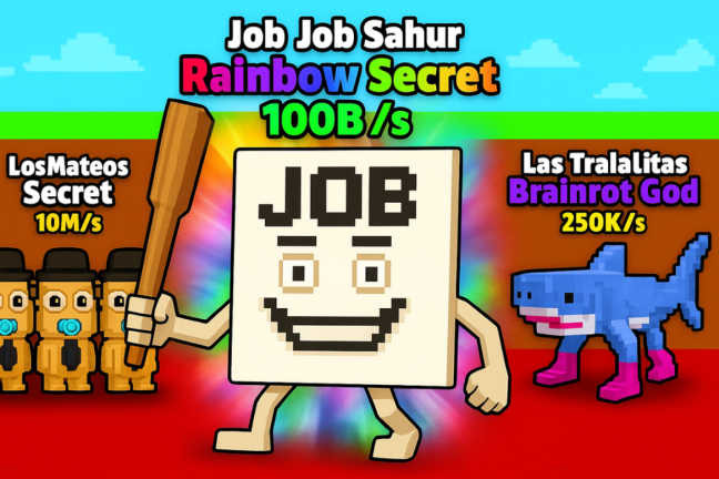 🤑 Steal A Brainrot X9999 [💎ULTRA MODDED] screenshot