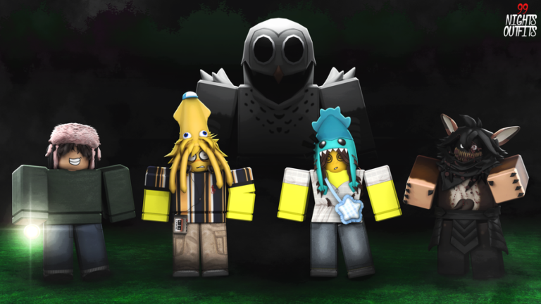 🦉 99 Nights in the Forest Outfits screenshot