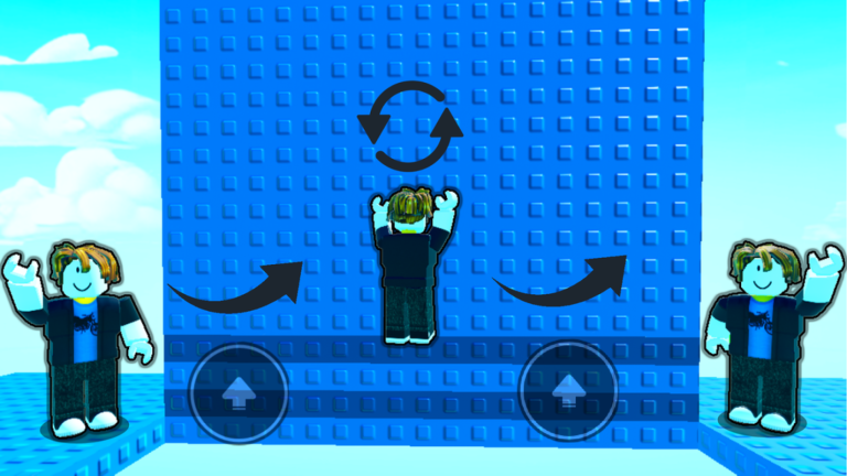 INSANE Wall Hop Obby screenshot