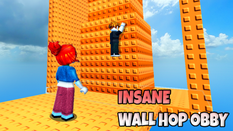 INSANE Wall Hop Obby screenshot