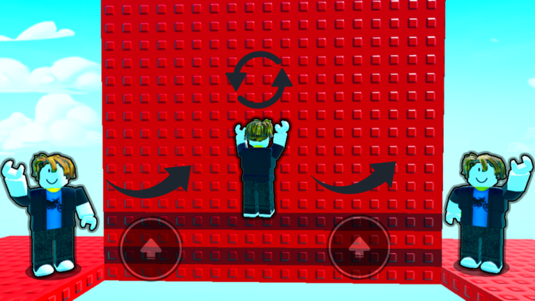 INSANE Wall Hop Obby screenshot