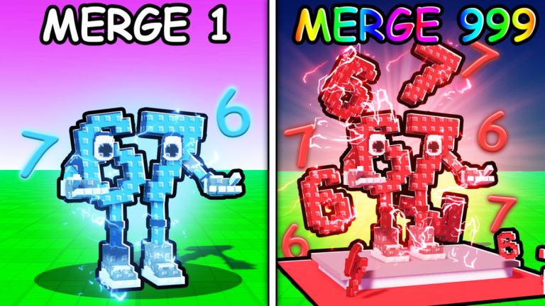 Merge a Brainrot Zoo screenshot