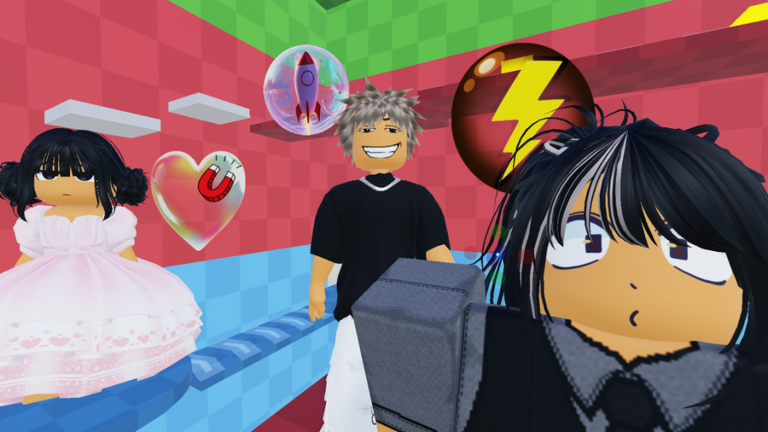 Bubbles Hunt Tower screenshot