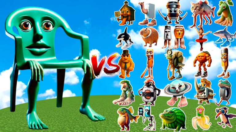 RUN FROM KARKERKAR KURKUR! (SCARY OBBY) screenshot