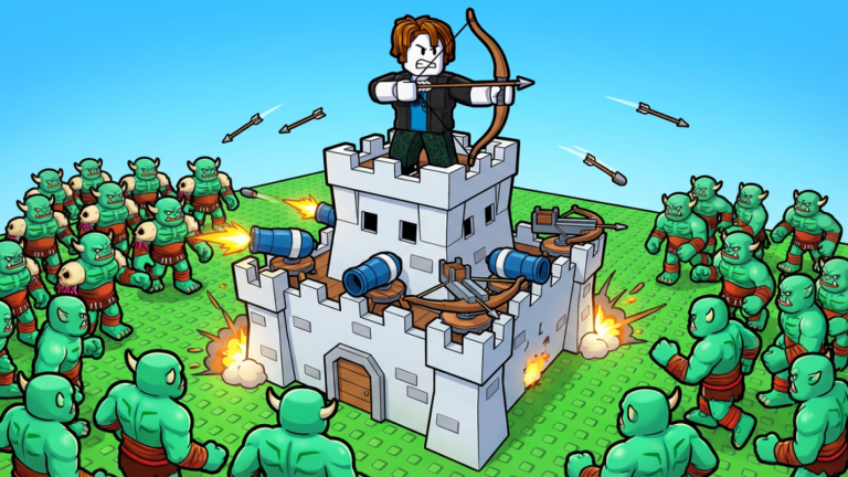 [💰3x] Defend your Castle!👑 screenshot