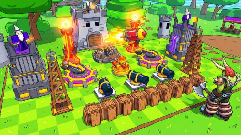 [💰3x] Defend your Castle!👑 screenshot