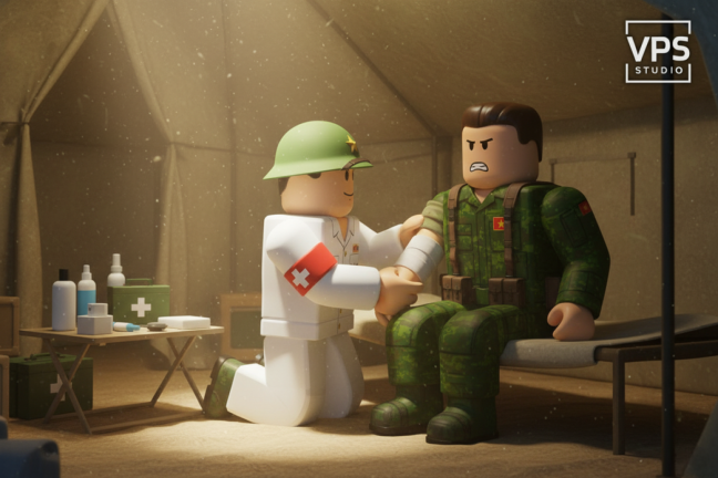 [VPS] Vietnam Military Simulator screenshot