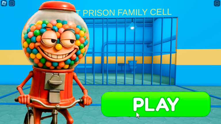 🚲CHICLETERA BICICLETA PRISON RUN! OBBY screenshot