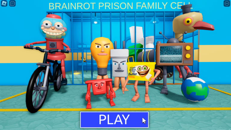 🚲CHICLETERA BICICLETA PRISON RUN! OBBY screenshot