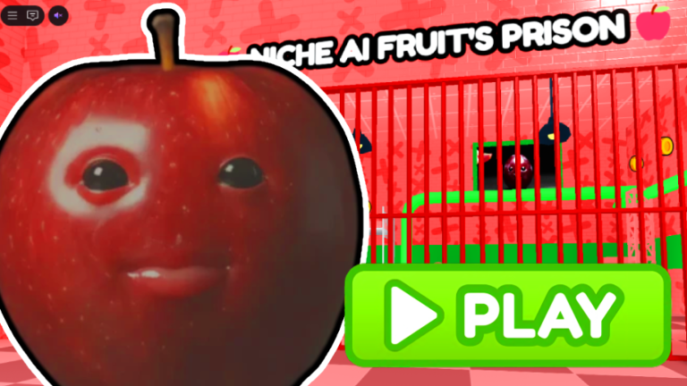 🍎 NICHE AI FRUIT'S PRISON RUN OBBY screenshot