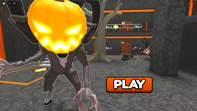 🎃99 NIGHTS PUMPKIN RAM'S PRISON RUN! (Obby) screenshot