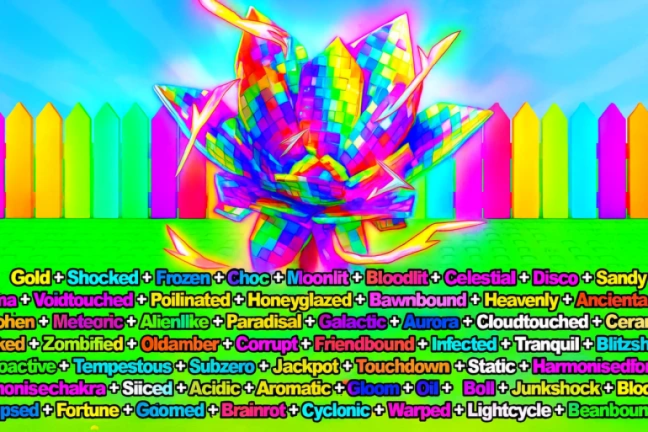 [🦝] Grow a OP Garden 3 [🦊] screenshot