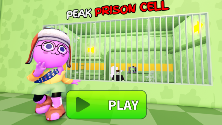 ⛰️PEAK PRISON RUN OBBY! screenshot