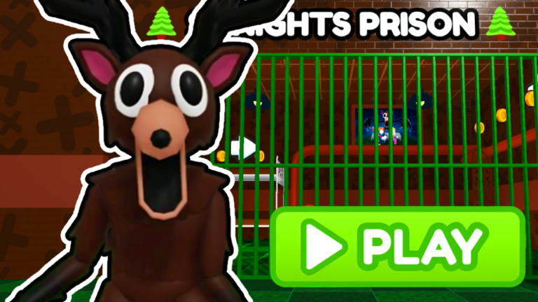 🌲 99 NIGHTS IN THE FOREST PRISON RUN OBBY 🌲 screenshot