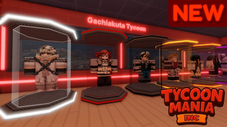 Gachiakuta Tycoon ♻️ (NEW) screenshot