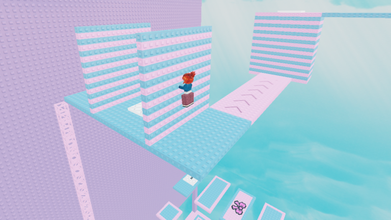 [200] Easy Wallhop Stage Tower♾️ screenshot