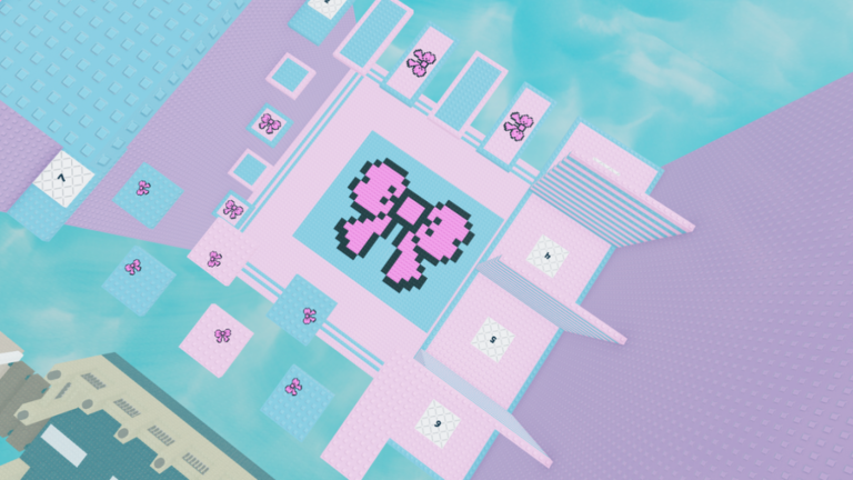 [200] Easy Wallhop Stage Tower♾️ screenshot