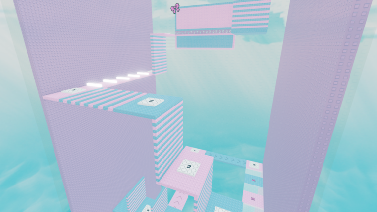 [200] Easy Wallhop Stage Tower♾️ screenshot