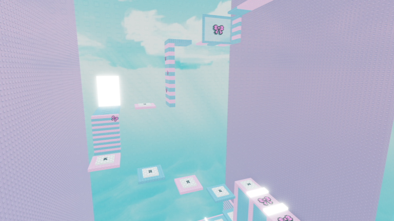 [200] Easy Wallhop Stage Tower♾️ screenshot