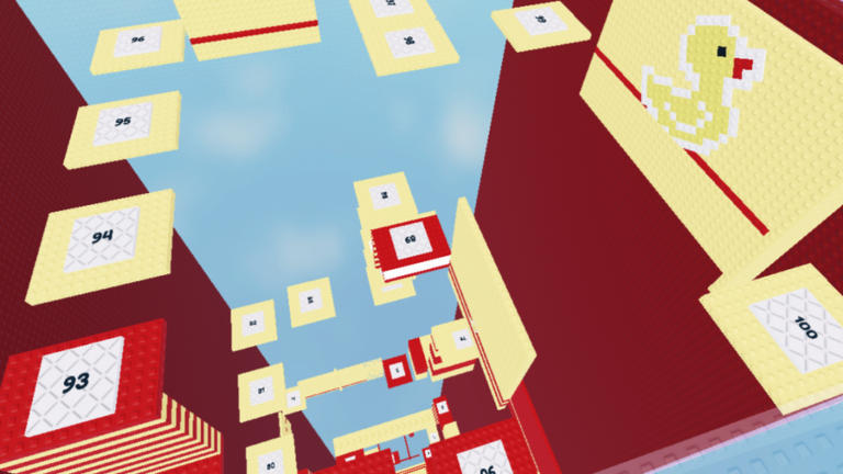 [200] Easy Wallhop Stage Tower♾️ screenshot