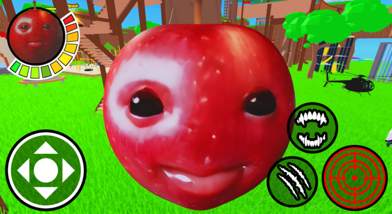 🍎 Survive Niche AI Fruits The Killers! screenshot