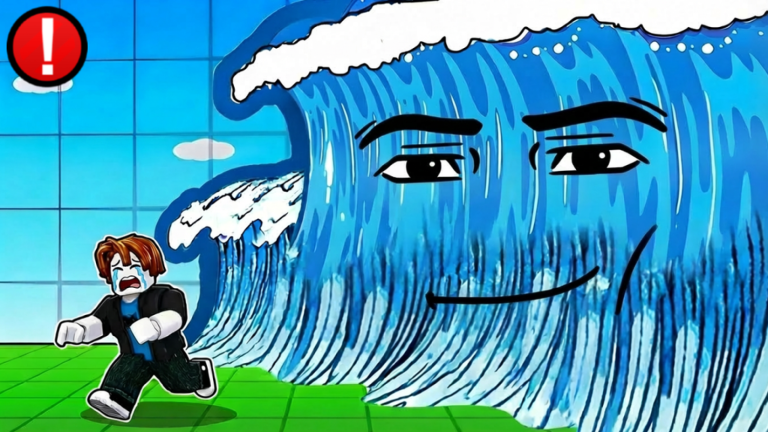 Escape The Tsunami 🌊  screenshot