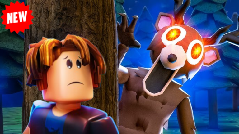 99 Nights In The Forest Obby screenshot