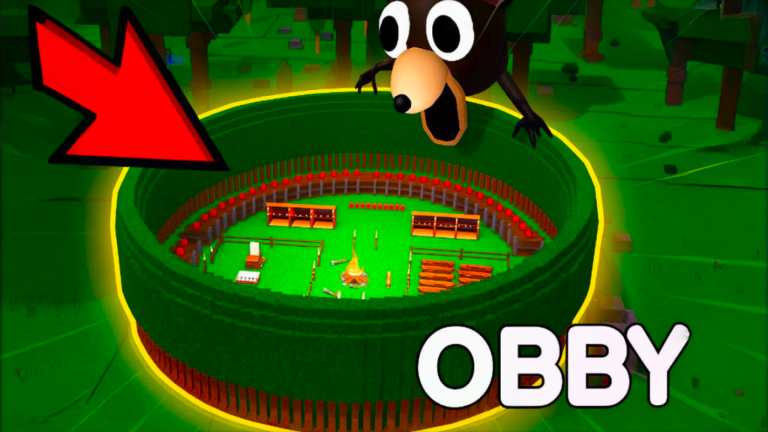 99 Nights In The Forest Obby screenshot